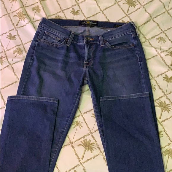 Lucky brand jeans Charlie straight size 4/27 - Picture 3 of 7